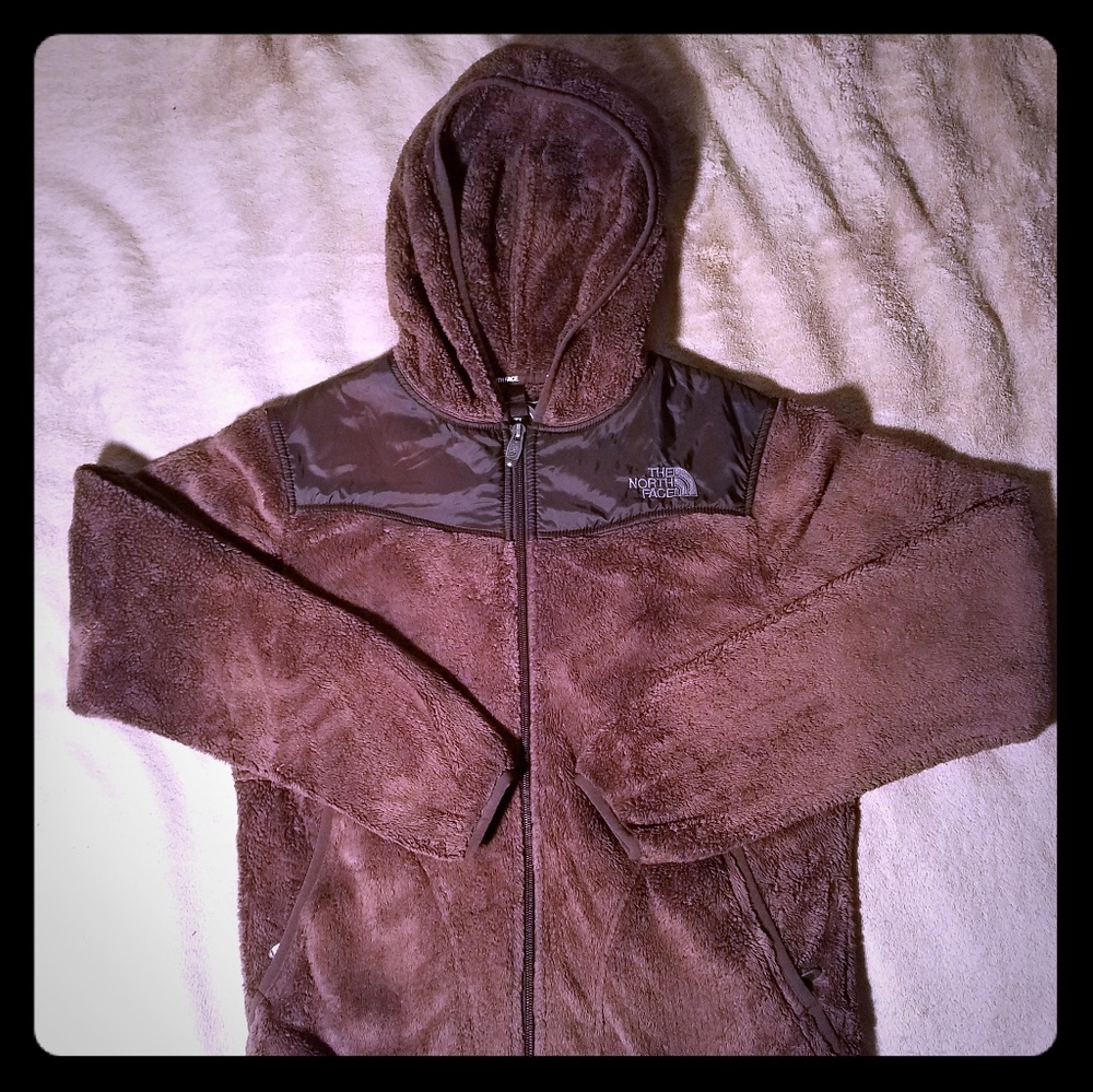 The North Face Hooded Fleece Coat